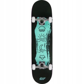 Deskorolka ENUFF ICON COMPLETE Green 7,25 x 29,5