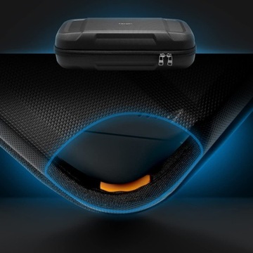 Чехол Spigen для Steam Deck/Steam Deck OLED, корпус на 360°, крышка