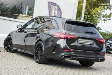 Mercedes Klasa C W206 Kombi 2.0 220d 200KM 2022 Mercedes C 220 AMG Night / 4Matic, zdjęcie 4