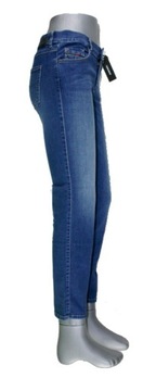 Diesel Sandy -00SFXM-086AL-jeansy damskie oryginalne Slim Straight -W27/L30