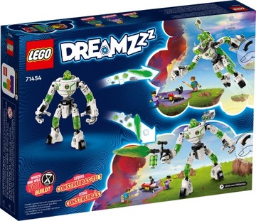 LEGO 71454 DREAMZzz МАТЕО И РОБОТ Z-BLOB