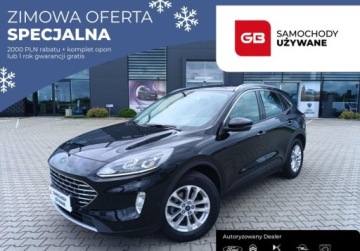 Ford Kuga III SUV 1.5 EcoBoost 150KM 2024 Ford Kuga 1.5 benz 150KM Titanium Vat 23 Gwarancja 1wl SalonPL 1.5 150KM