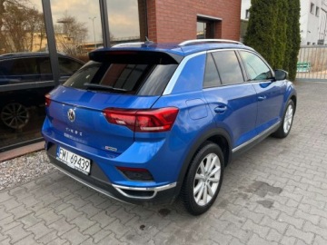 Volkswagen T-Roc I SUV 2.0 TSI 190KM 2019 Volkswagen T-Roc 2.0 benzyna 190 KM 4 Motion automat zarej w PL zamia, zdjęcie 2
