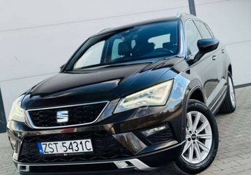 Seat Ateca SUV 1.5 EcoTSI 150KM 2019 Seat Ateca 1,5 150ps Full Led Virtual Kamery 360 Skora Navi Blis Serwis Gw, zdjęcie 6