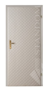 ОБИВКА ДВЕРИ 80/90 МАЛЫЙ KARO - КАПУЧИНО