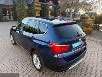 BMW X3 F25 SUV 2.0 28i 245KM 2014 BMW X3 xDrive28i Sport-Aut 2.0 benzyna 245KM 2014r, zdjęcie 2