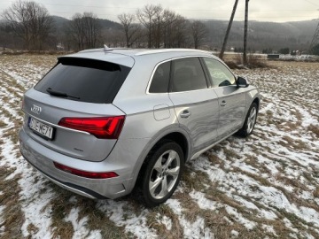 Audi Q5 II SUV Facelifting 2.0 45 TFSI 265KM 2021 AUDI Q5 2021 ROK MILD HIBRID 2.0 265KM, zdjęcie 3