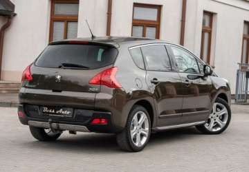 Peugeot 3008 I Crossover 2.0 HDI 150KM 2010 Peugeot 3008 2.0HDI 150KM Allure Xenon Navi Hep up Panorama Full 2.0, zdjęcie 12