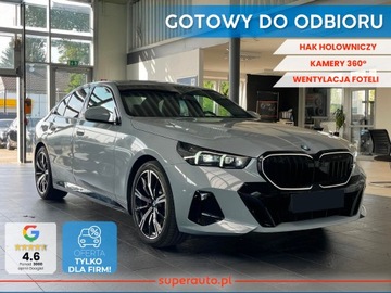 BMW Seria 5 G90-91 Touring 2.0 520d 197KM 2025 BMW Seria 5 520d xDrive Sport Sedan 2.0 (197KM) 2025