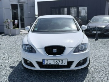 Seat Leon II 1.2 TSI 105KM 2012 Seat Leon 1.2 TSI 105KM 2012r Style Copa Eco, navi, zdjęcie 1