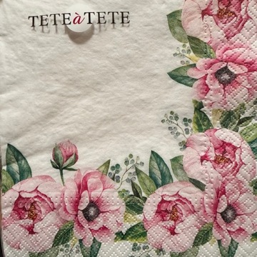 serwetki Tete 1kpl-20szt kwiaty bukiet