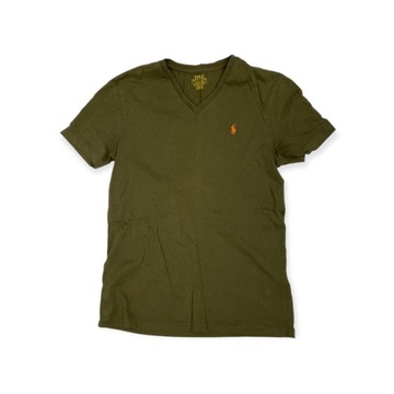 Koszulka t-shirt damski khaki Ralph Lauren S