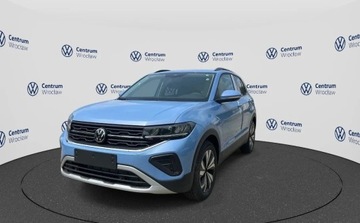Volkswagen T-Cross SUV Facelifting 1.0 TSI 115KM 2025 Volkswagen T-Cross LIFE PLUS Dostepny od reki Benzyna 115KM