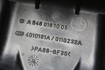 КЛАПАНА КРЫШКА MERCEDES W211 W204 2.2 CDI A6460161005 A6460101130