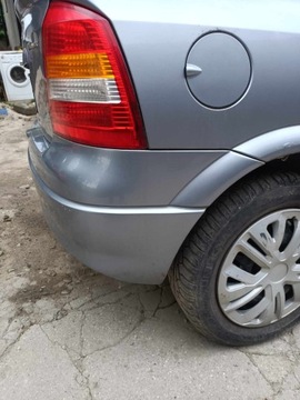 KL NÁRAZNÍK ZADNÍ OPEL ASTRA G H/B 1998- Z163 W BARVA