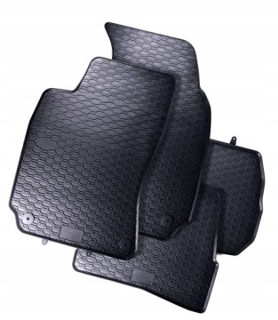 РЕЗИНОВЫЕ КОВРИКИ для VW Volkswagen Passat B5 седан, вариант 1996-2005 гг.