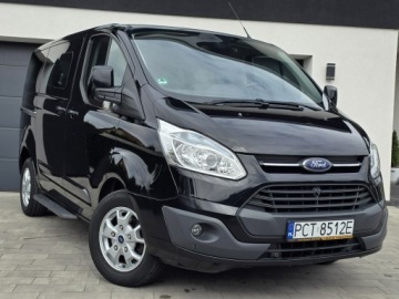 Ford Tourneo Custom I L1 2.2 TDCi 125KM 2014 Ford Tourneo Custom TITANIUM bezwypadkowy, zdjęcie 37