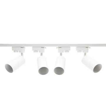 4x SPOT tuba REFLEKTOR GU10 SZYNOPRZEWÓD 1,5m