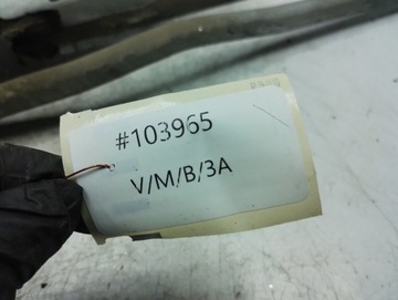 HONDA JAZZ II MECHANIZMUS STĚRAČE PŘEDNÍ