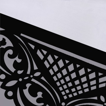 КОМПЛЕКТ ШТОР ВУАЛЬ, АЖУРНОЕ ПАНЕЛИ, НАБОР КРЮЧКОВ