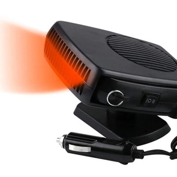 АВТООБОГРЕВАТЕЛЬ FARELKA ОБОГРЕВАТЕЛЬ ОКОН ДЛЯ АВТОМОБИЛЯ 12В 200ВТ