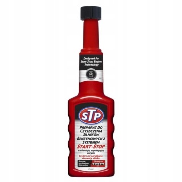 ДОПОЛНИТЕЛЬНАЯ ОЧИСТКА ДВИГАТЕЛЯ STP START-STOP
