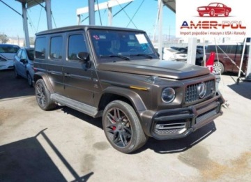 Mercedes Klasa G W464 2020 Mercedes-Benz Klasa G 63 4Matic 2020 4.0l 4.0 Benzyna 577KM