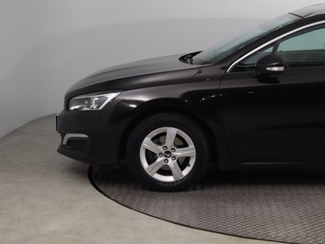 Peugeot 508 I SW Facelifting 1.6 e-HDi 115KM 2015 Peugeot 508 1.6 HDi, Navi, Klima, Klimatronic, zdjęcie 14