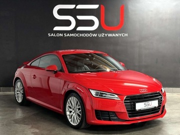 Audi TT 8S Coupe 2.0 TSI 230KM 2015 Audi TT Coupe 2.0 TFSI 230 KM S-Tronic LED Alu 18 Alcantara Virtual Gwaran, zdjęcie 9
