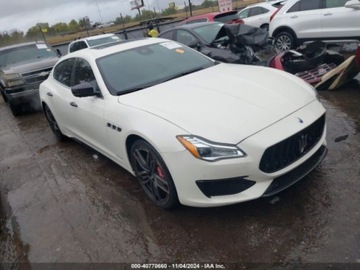 Maserati Quattroporte II 2019 Maserati Quattroporte GTS Gransport 2019 3.8l 3.8 Benzyna 523KM, zdjęcie 5
