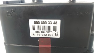 MERCEDES GL X164 PUMPIČKA SEDADLA ZÁMKU A5998200010