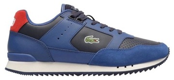 Buty męskie LACOSTE PARTNER PISTE 01201 SMA 43