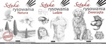 Sztuka rysowania Natura + Ludzie + Zwierzęta