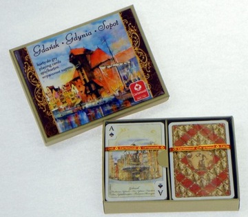 Открытки Tricity акварелью 2x55