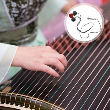 Микрофонные гитары с пьезозвукоснимателями.