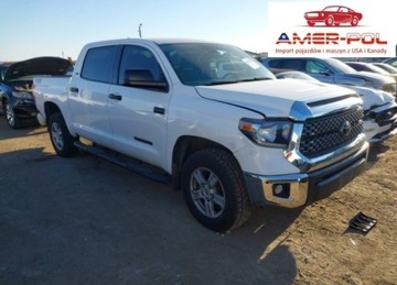 Toyota Tundra II 2021 Toyota Tundra 2021r., SR5, od ubezpieczalni 5.7 Benzyna 381KM