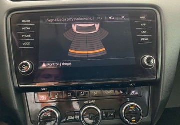 Skoda Octavia III Kombi Facelifting 1.4 TSI 150KM 2017 Skoda Octavia Gwarancja Bezwypadkowy Serwisowany Oplacony 1.4 Benzyna, zdjęcie 13