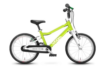 Rower dziecięcy woom 3 lizard lime koło 16 