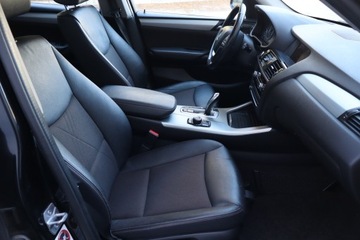 BMW X3 F25 SUV 2.0 20i 184KM 2014 BMW X3 xDrive20i, Salon Polska, 4X4, Automat, zdjęcie 8