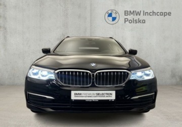 BMW Seria 5 G30-G31 Touring 518d 150KM 2019 BMW Seria 5 BMW 518d Touring, 150 KM Adaptive LED F-ra Vat 23 2.0 Diesel, zdjęcie 7