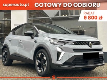 Renault Captur II Crossover Facelifting 1.0 TCe Eco-G 100KM 2025 Od ręki - Techno LPG 1.0 TCe 100KM / Pakiet Infotainment 10,4", Winter