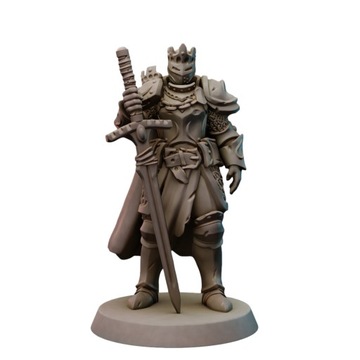 King Armor Knight 3 - Rycerz z Dwuręcznym Mieczem