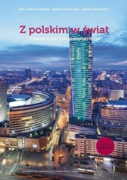 Z POLSKIM W ŚWIAT CZ 2 POZIOM B1 B2 CD KSIĄŻKA