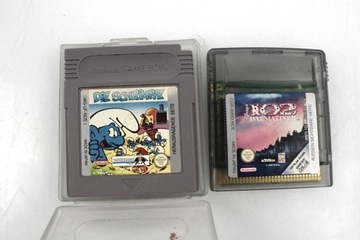 Консоль Nintendo Game Boy Color + 2 игры