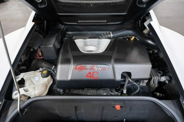 Alfa Romeo 4C Spider 1750TBi 240KM 2016 Alfa Romeo 4C SPIDER. Krajowa. 1 właściciel., zdjęcie 22