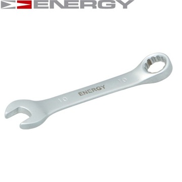 Klucz płasko-oczkowy 10mm krótki. NE01002S-10