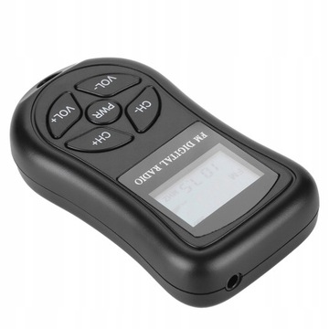 МИНИ-ПОРТАТИВНОЕ РАДИО DSP LCD + НАУШНИКИ