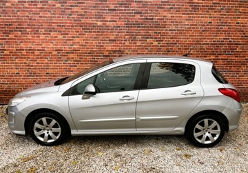 Peugeot 308 I Hatchback 5d 1.6 VTi 120KM 2009 Peugeot 308 Automat Klima Alu Gwarancja w cenie Warszawa VRWF 1.6 Benzyna, zdjęcie 38