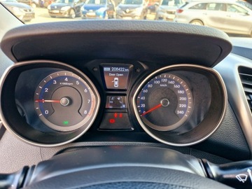 Hyundai i30 II Hatchback 3d 1.4 100KM 2013 Hyundai i30 Serwis wASO. Światła Led do jazdy, zdjęcie 13