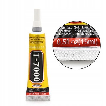 KLEJ MONTAŻOWY T7000 WYŚWIETLACZ LCD DOTYK